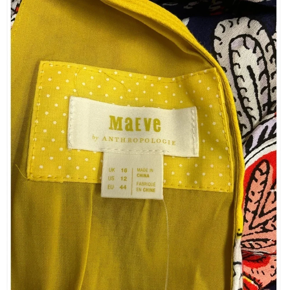 NWT Maeve Maxi Dress - Picture 4 of 10